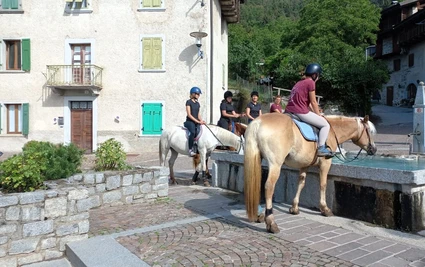 Passeggiata a cavallo con pranzo in rifugio 11 Passeggiata a cavallo con pranzo in rifugio 11
